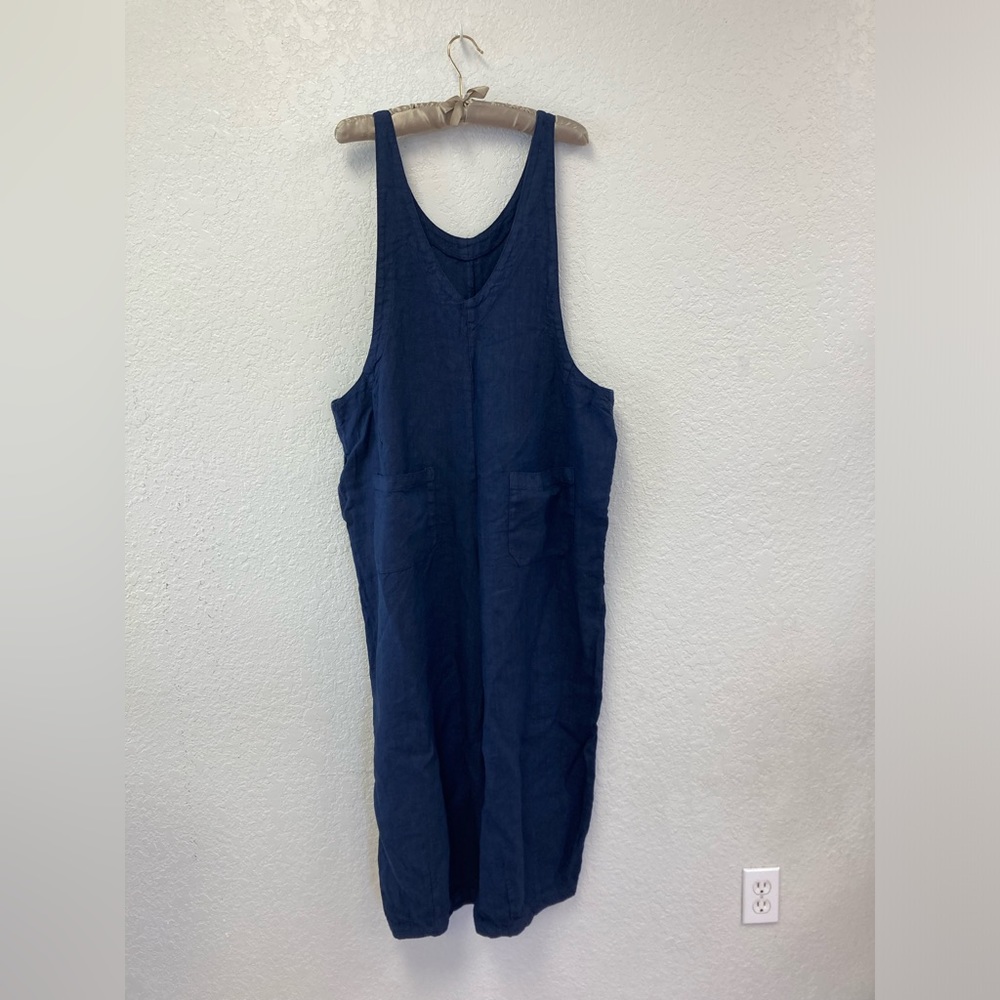Cut Loose linen romper jumpsuit NWT
